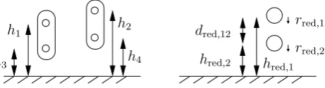 Fig. 6.Fig. 6. Geometry of the original (left) and reduced (right) cable Geometry of the original (left) and reduced (right) cable.