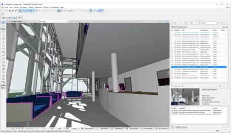 Figure 2 - BIM example in Revitt, copied from BIMcollab 