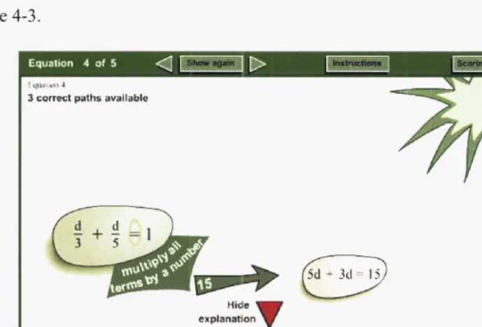 Figure 4-3 Feedback for a strategic decision accepted by Equations2go 