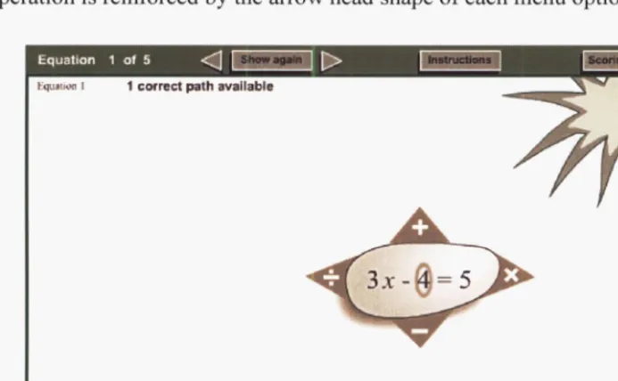 Figure 4-6 Opposing directions for inverse operations 