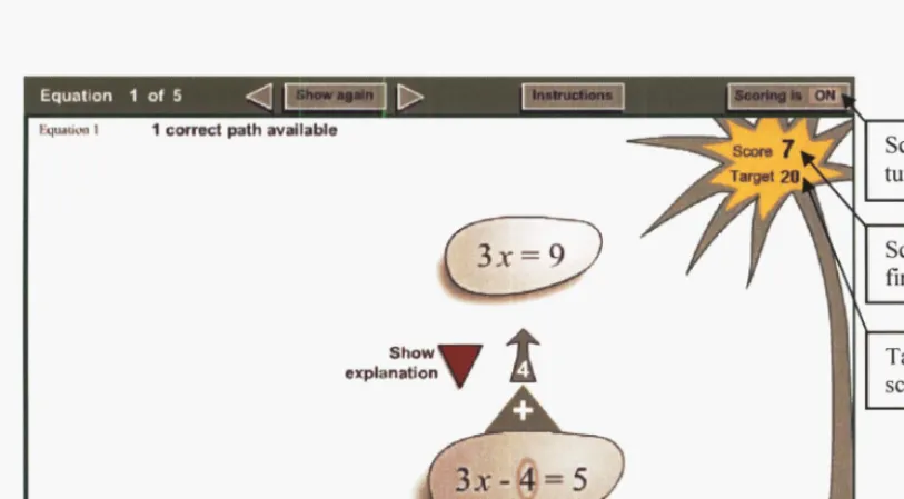 Figure 4-9 Score after first step is completed 