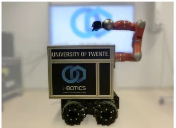 Figure 2.2: The i-Botics robotic platform 