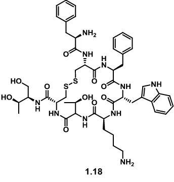 Figure 22 SMS 201-995, octreotide or sandostatin (1.18)