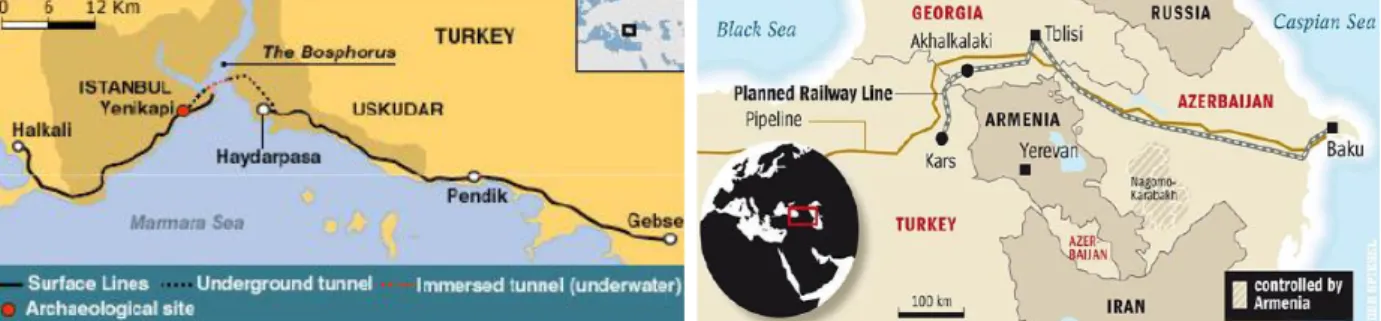 Figure 8 - Railway Transportation Network 