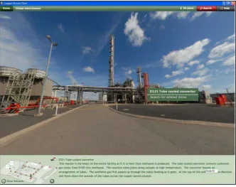 Figure 2-19 The Coogee Energy Plant VR application (Maynard et al., 2011). 