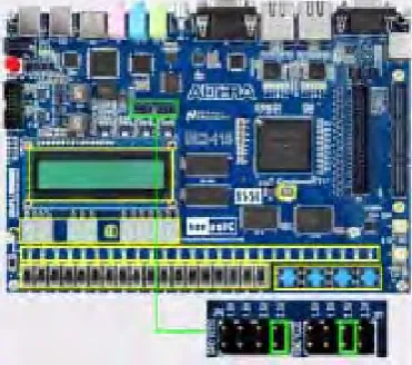 Fig. 3. System design around NIOS II Processor 