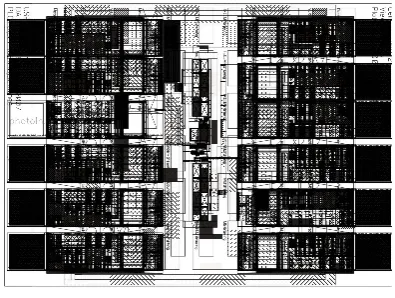 Fig. 7. Layout of the current preampliﬁer.