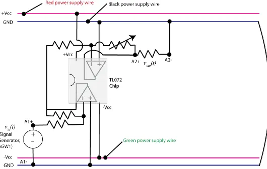 Figure 2. Prefilter (gain) circuit. 