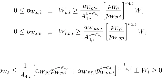 Fig ur e 3 .4illus t r a t e s t he ho us e ho ld ut ilit yf unc t io n, a s at w ole v e l ma x imiz a t io n