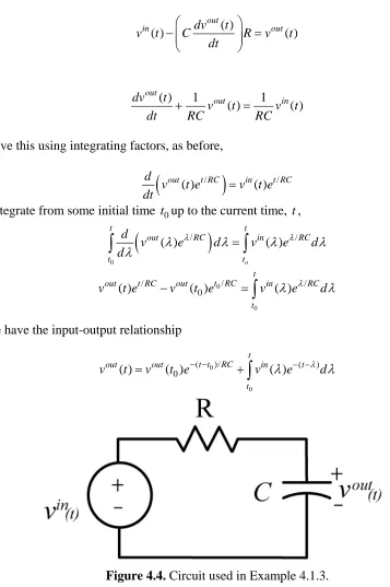 Figure 4.4. Circuit used in Example 4.1.3.  