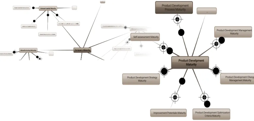 Figure 21 - Visualization of an example radar chart for Company