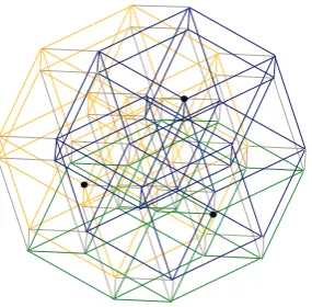 Figure 2: The proof given in Theorem 4.1 reveals a merging process of the Hamming star-convexitypacking
