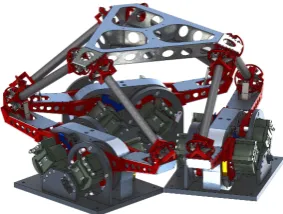 Fig. 1. The novel ﬂexure-based 6-RSS manipulator [3].