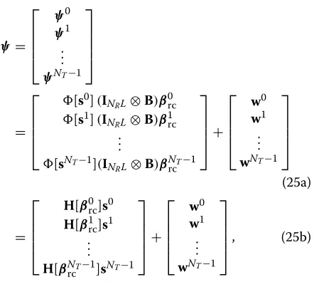 Table 1 Computational complexity of the proposedscheme in Section 3