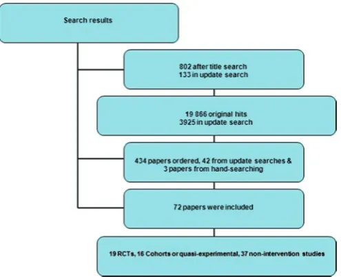 Figure 1Results from the literature search.
