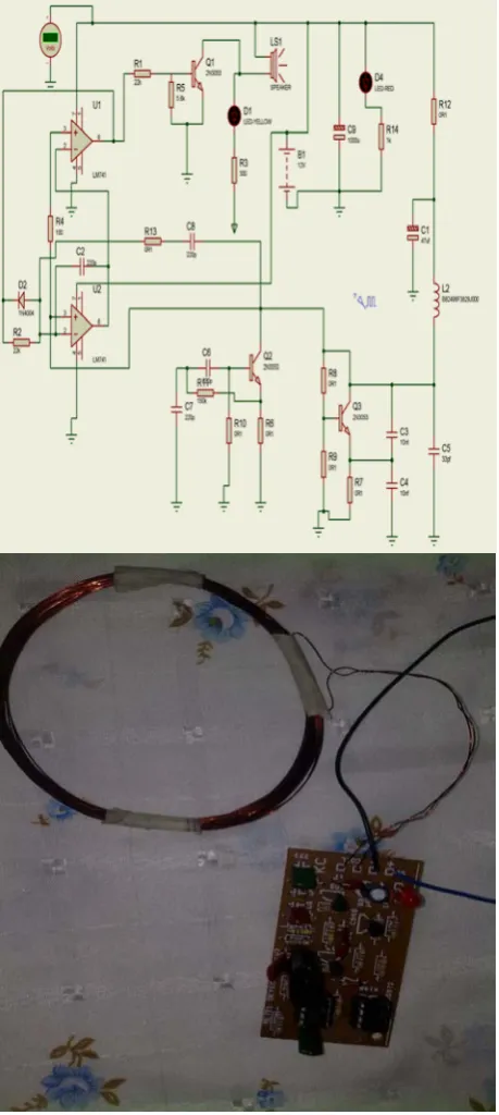 Fig 4:  Metal Sensor  