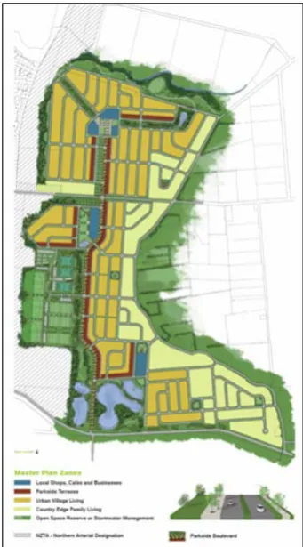 Figure 1: Highfield Park Master Plan (Source: Highfield Park, 2011) 