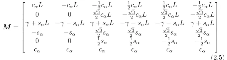 Figure 2.4: Example of a fully-actuated hexarotor [7]