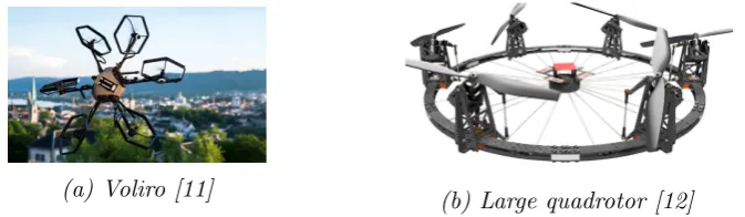 Figure 2.5: Vehicles having integrated control allocation