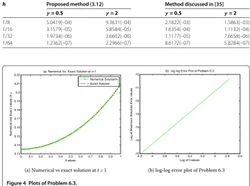 Figure 4 Plots of Problem 6.3.
