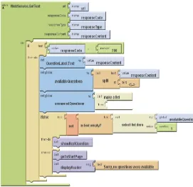 Figure 4. QuizPower’s Component Designer view.