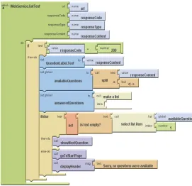 Figure 4. QuizPower’s Component Designer view.