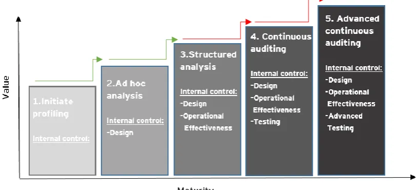 Figure 3 Level of maturity internal control 