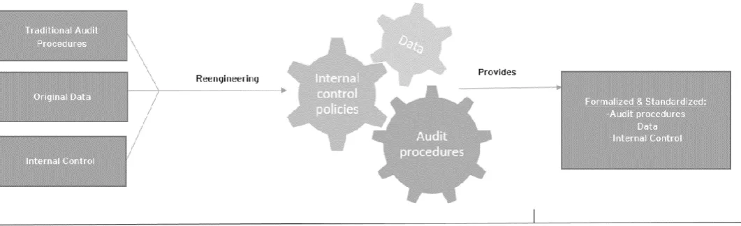 Figure 10 Continuous auditing process 