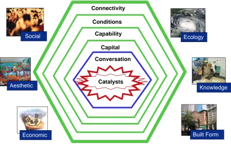 Figure 3:   The Resilient Futures Framework     