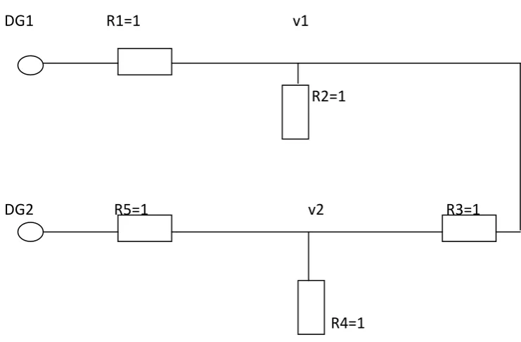 Figure 6:  System Equivalent Circuit with Resistance 