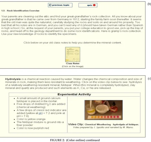 FIGURE 2: (Color online) continued