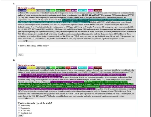 Table 2 The mapping between the questions in the CRAquestionnaire and scheme categories
