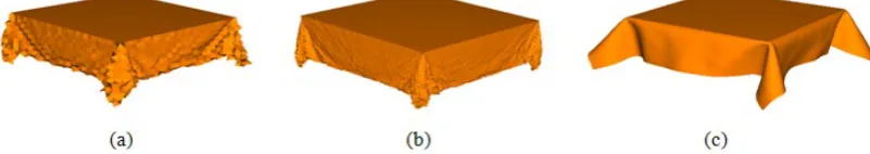 Fig. 8: Excessive membrane mesh distortion  