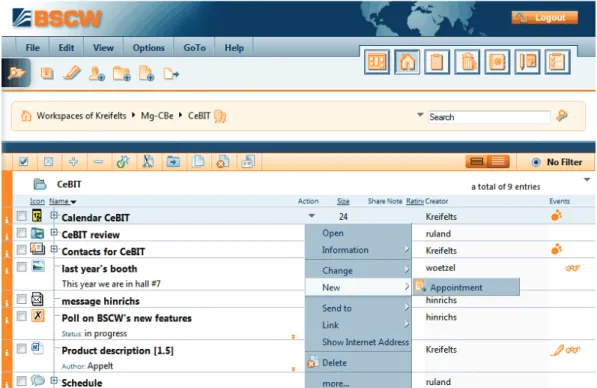 Figure 5: Multi-selection toolbar 