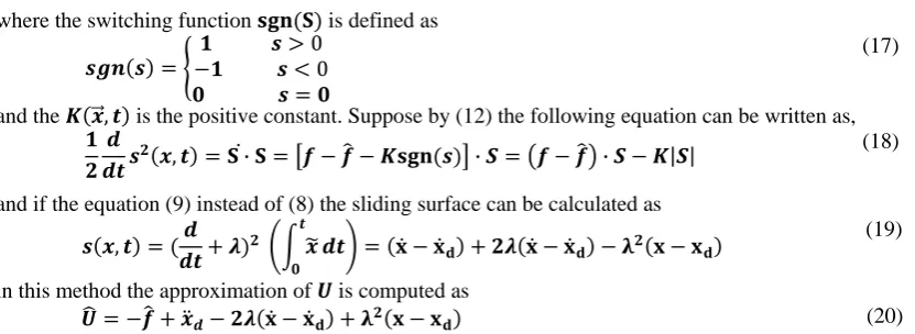 Figure 1 is shown the chattering free sliding mode controller applied in IC engine.  