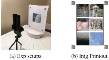 Figure 3: Adversarial examples in the physical domain. The targeted attack aims to make the classifier mis-classify the inputimage from the original label “king penguin” to the target label “kite”.