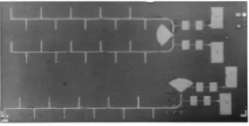 Fig.7 H-plane radiation pattern of the packaged rectenna/CMOS module. 