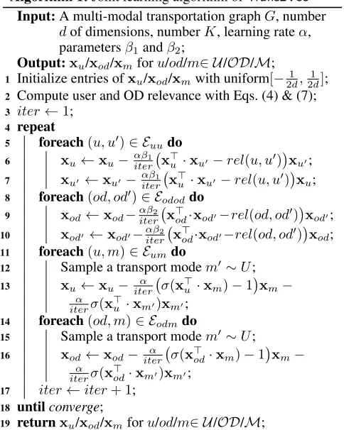 Table 1: Statistics of datasets
