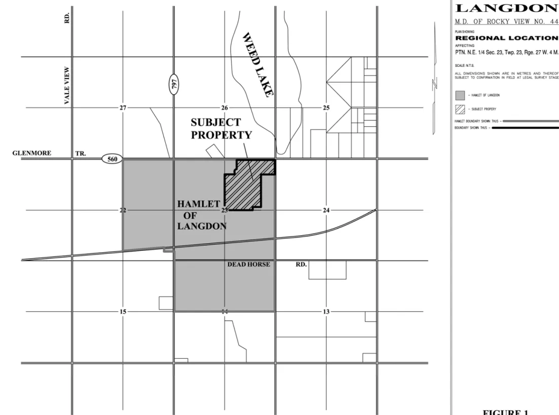 Figure 1 – Regional Location 