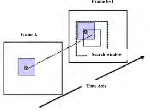 Fig. 1. Block matching criteria 