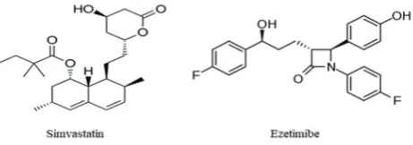 Fig. 1: Chemical structure of drug molecule