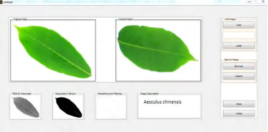 Fig. 6. Snapshot of a sample run of program. 