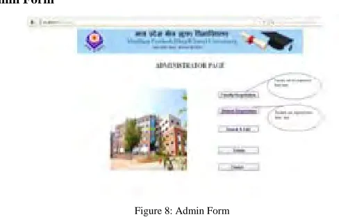 Figure 7: Home Page 