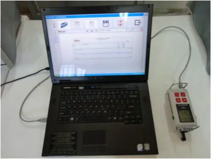 Figure 3. Mahr-PS1 surface roughness measuring unit 
