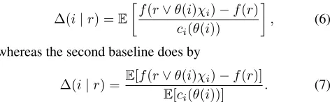 Figure 2 (a) compares the average objective values for18 settings. In this figure, each point in the coordinate cor-