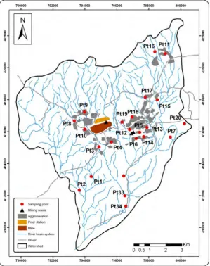 Figure 3: Annual rainfall in the province of Jerada station Guefait. 