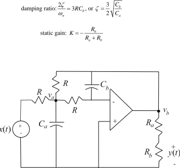 Figure 3.4. Circuit used in Example 3.2.4. 