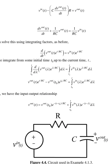 Figure 4.4. Circuit used in Example 4.1.3.  