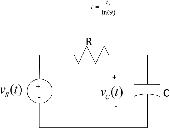 Figure 1. Circuit for Part A. 