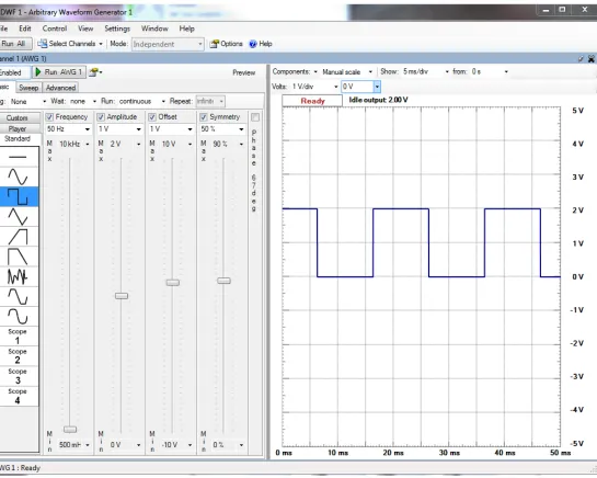 Figure 3. Arbitrary Waveform Generator 1. 